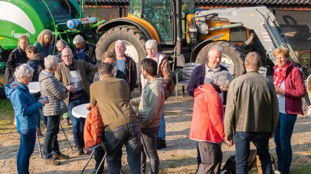 Dauwtrappen (donderdag  9 mei 2024)